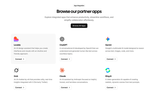 shadcn ui shadcn integrations sections block