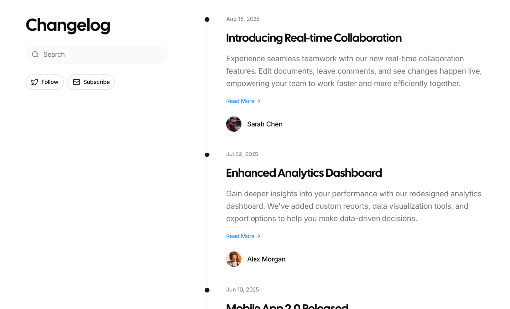 shadcn uishadcn changelog blocks block